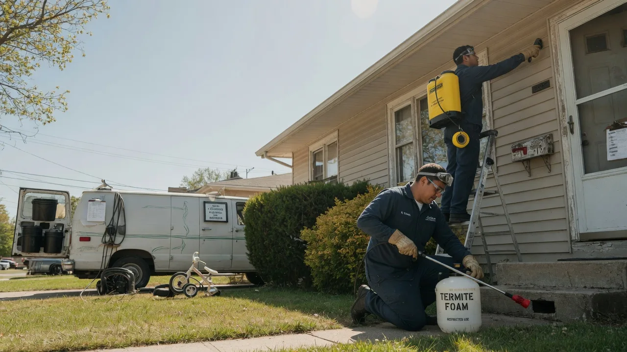 Pest Control in Reseda, CA near me